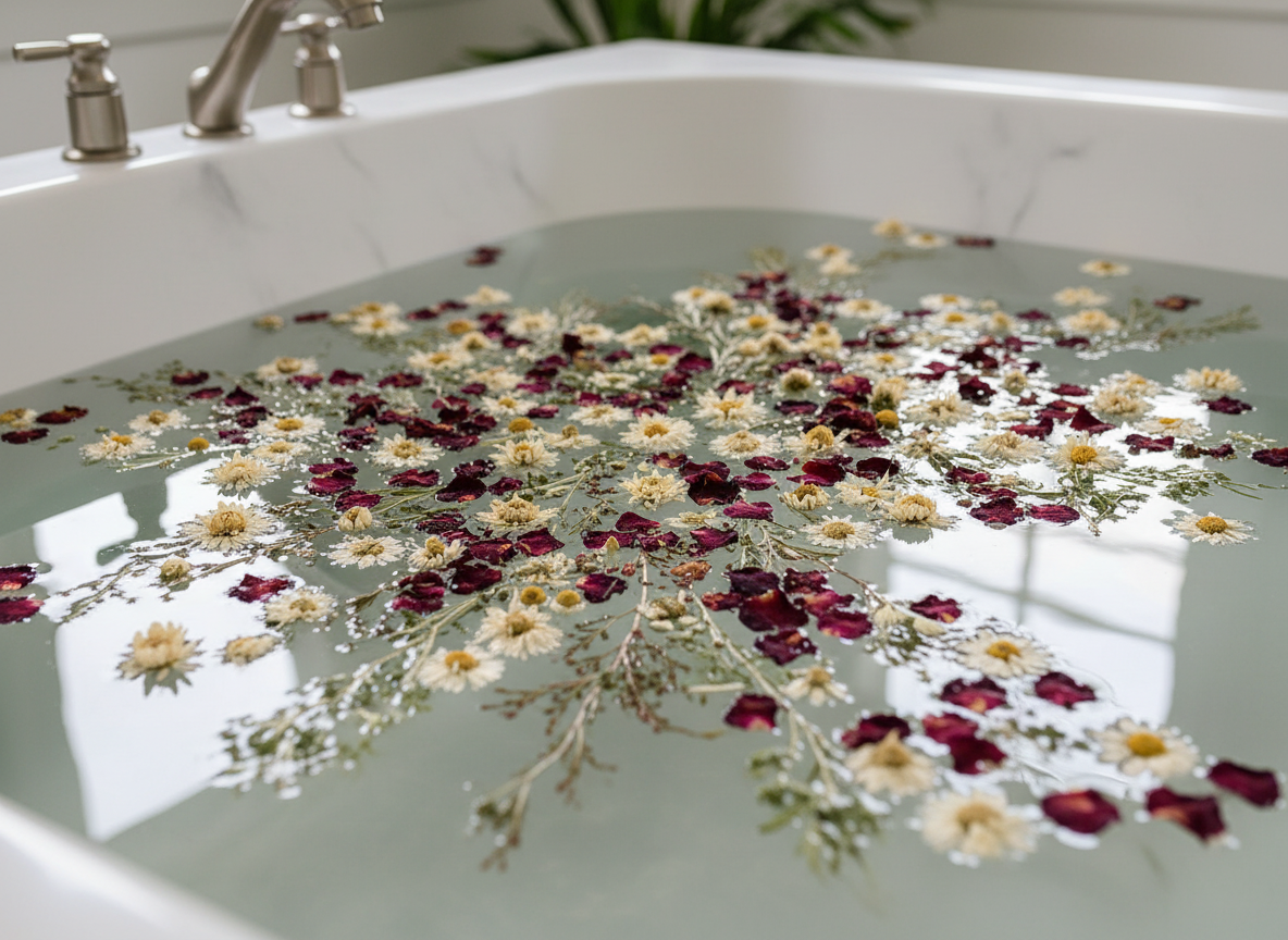 Divine Beauty Bath Tea Soak - Elysium Limited