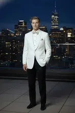 "Brentwood" Ivory Dinner Jacket Tux-USA