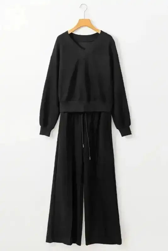 SleekSilhouette Athleisure Set Fashionfitz