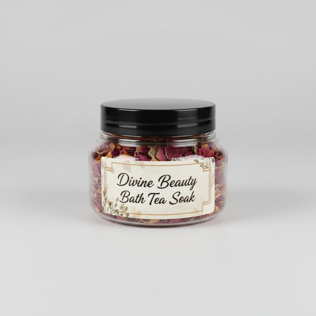 Divine Beauty Bath Tea Soak - Elysium Limited