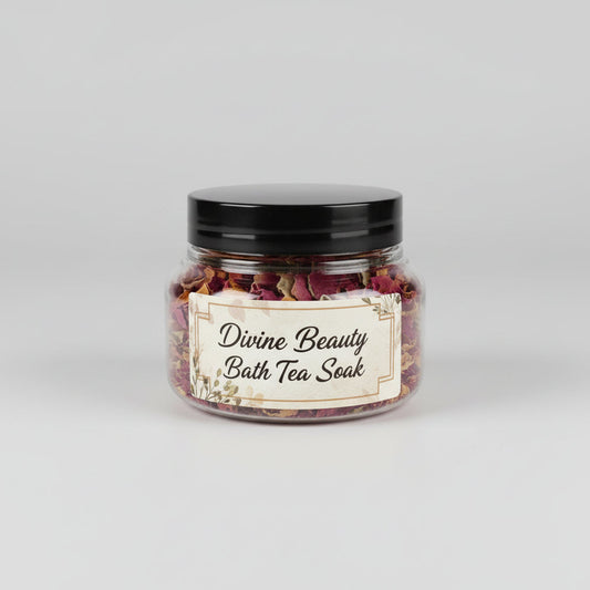 Divine Beauty Bath Tea Soak - Elysium Limited