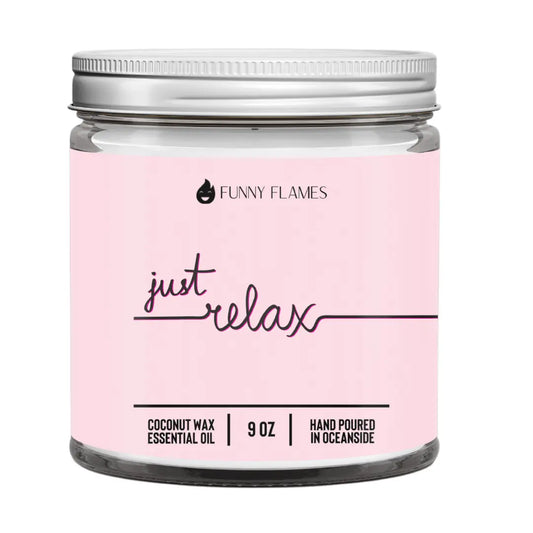 Just Relax DC-Funny Candle Co