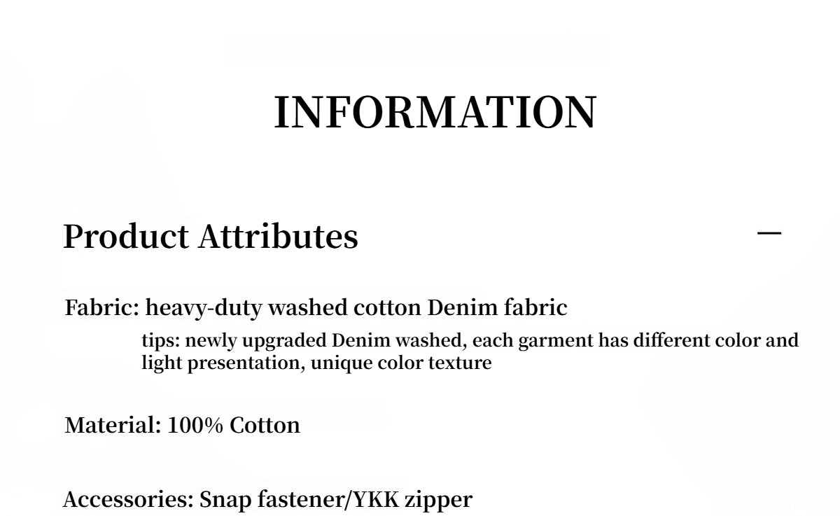 "Nostalgic Wasteland" Heavy Washed Personalized Distressed American Streetwear Large Pocket Cocoon Jeans - Elysium Limited