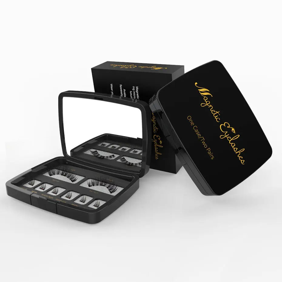 Magnet eyelashes magnetic eyelashes Crimson Medea