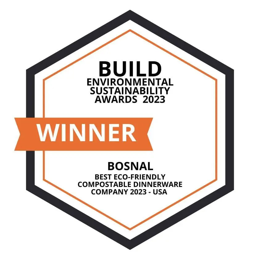 BOSNAL Palm Leaf Plates DC-Bosnal