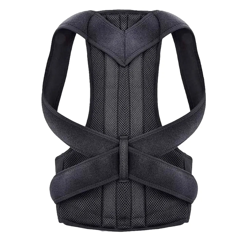 Adjustable Posture Corrector Low Back Support Shoulder Brace Belt For Puce Gaia