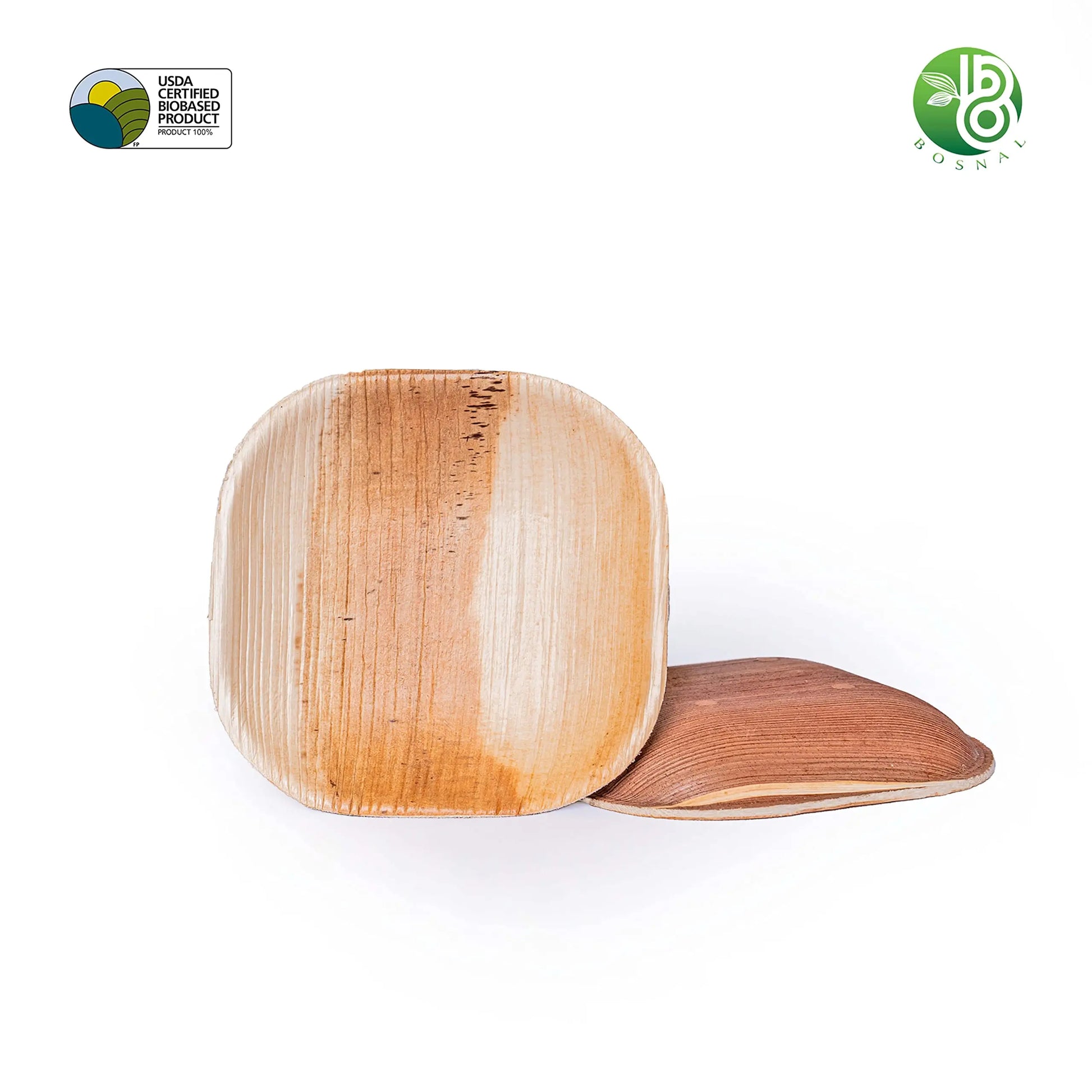 BOSNAL Palm Leaf Plates DC-Bosnal