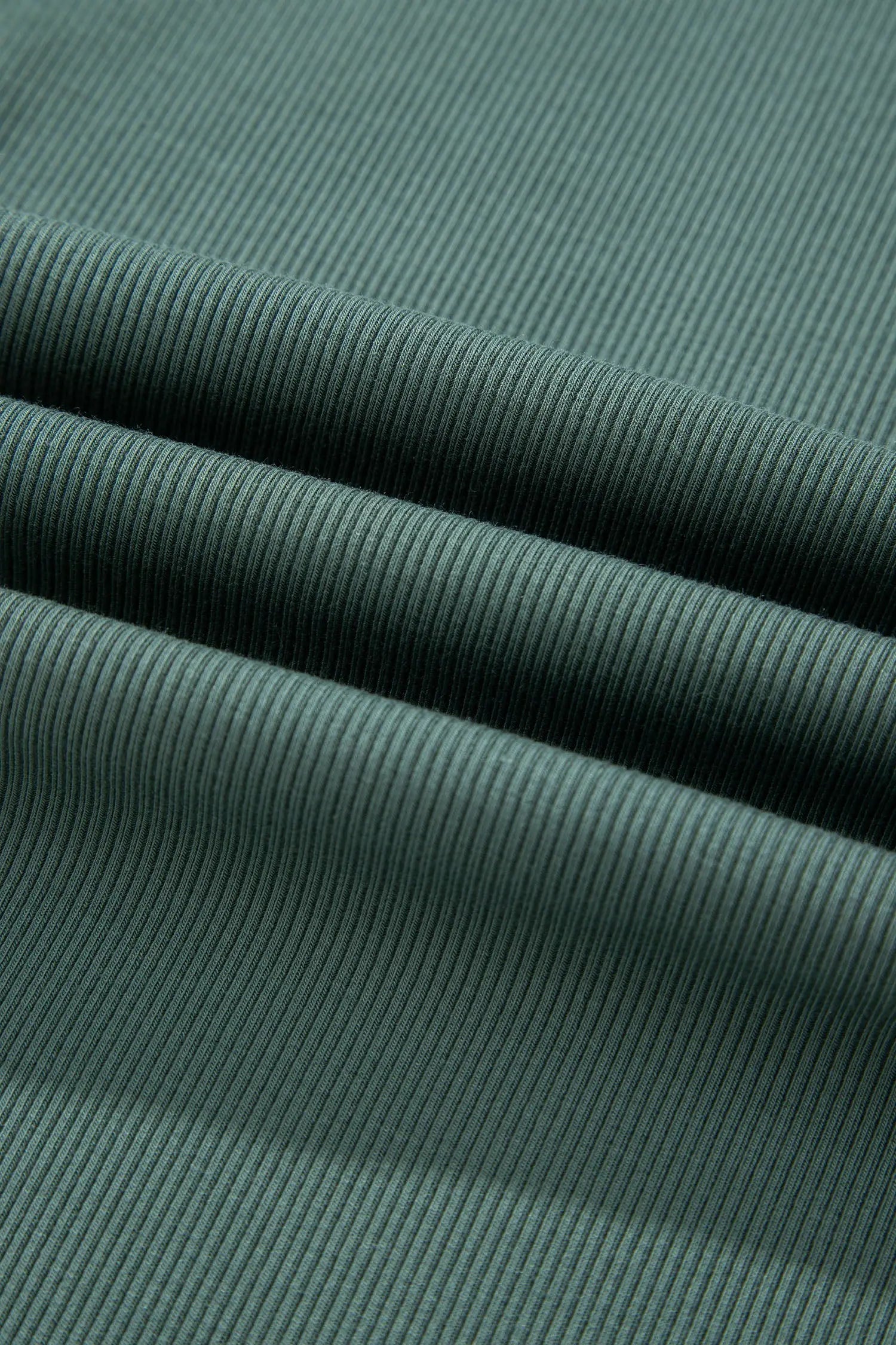 Solid Oversize Sweatshirt and Ribbed Leggings Set Byzantium Bay