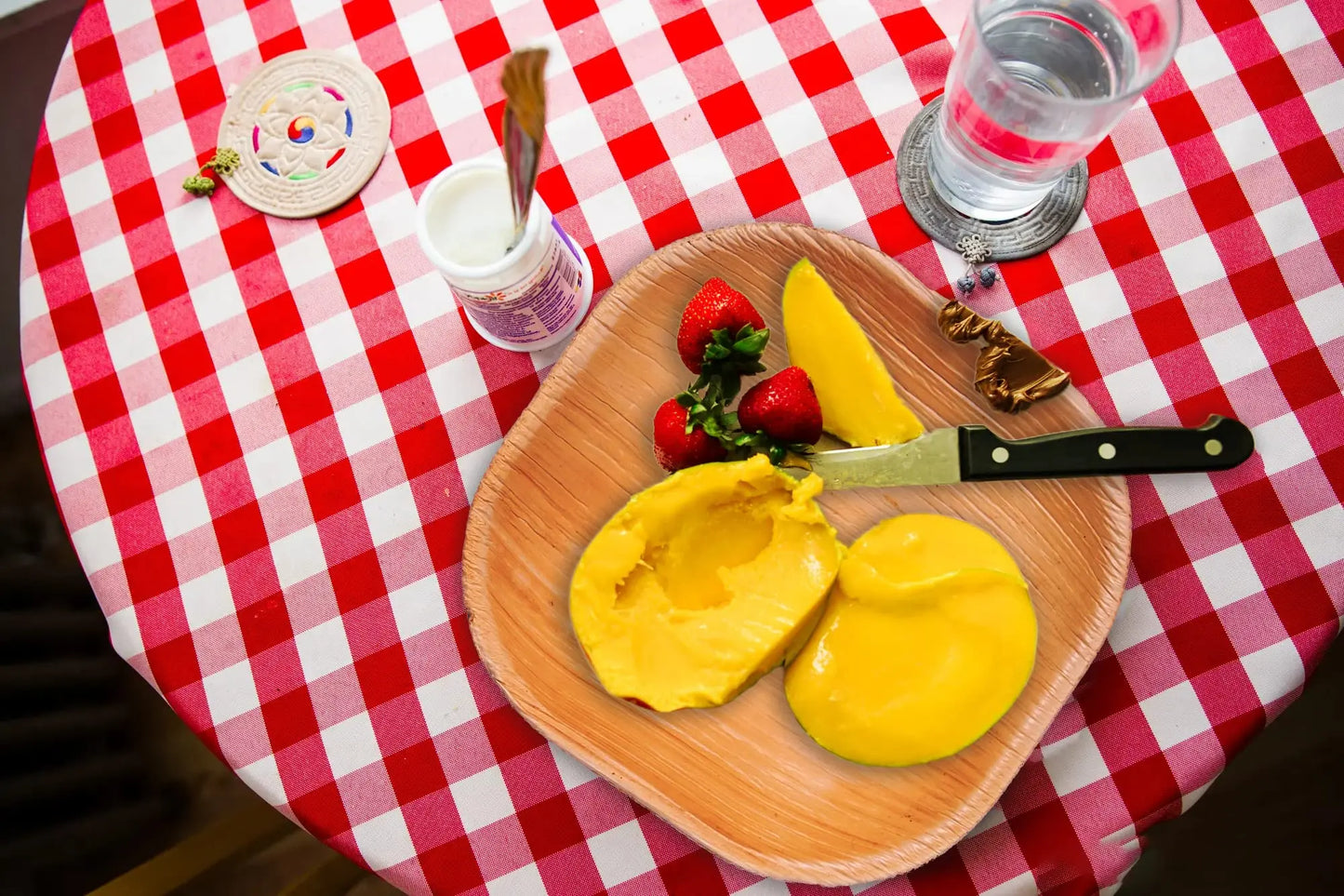 BOSNAL Palm Leaf Plates DC-Bosnal