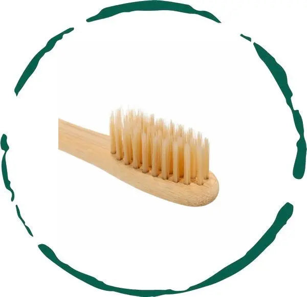 Bamboo Toothbrush. Soft, Eco-Friendly DC-BeNat