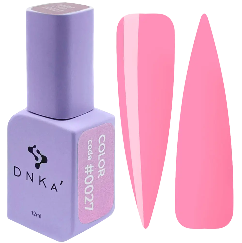 GEL POLISH COLOR #0027 12ml - DNKa™ DNKa