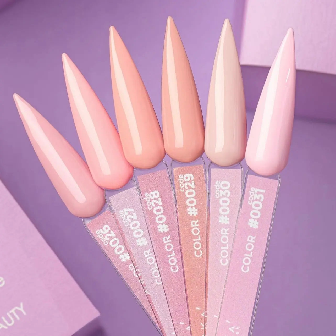 GEL POLISH COLOR #0027 12ml - DNKa™ DNKa