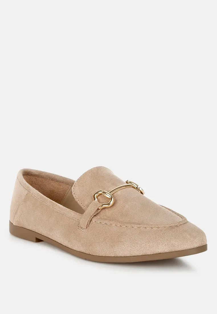 Kingsley Horsebit Embellished Loafers London Rag