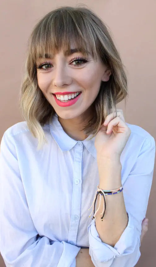 Classic Friendship Bracelet | More Colors Available Knotty