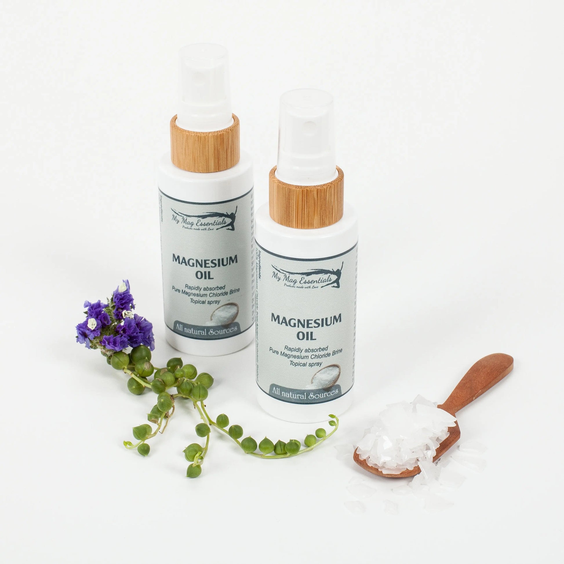 Magnesium Oil Spray Cyan Oliver