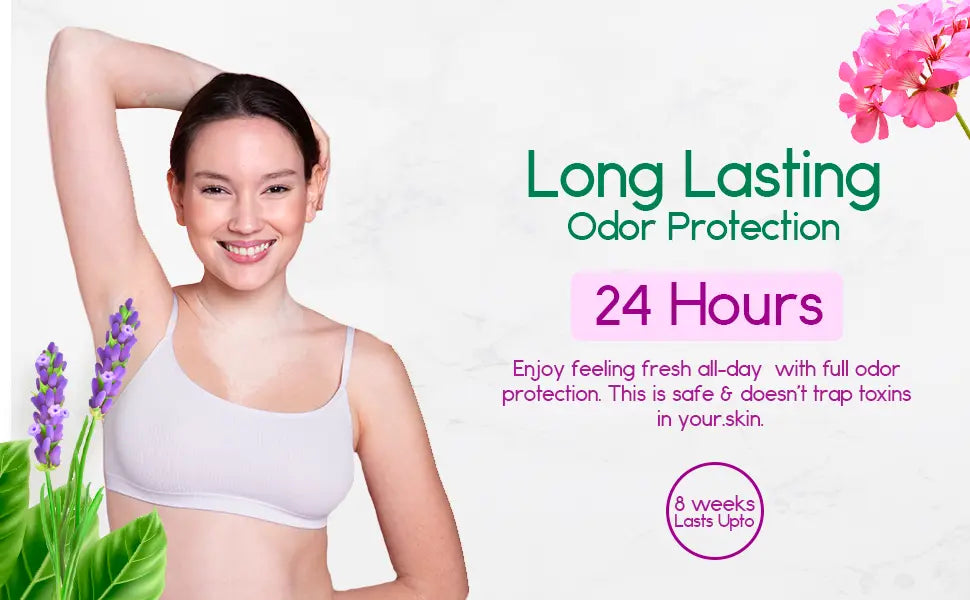 All Natural, Plastic-Free Deodorants DC-BeNat