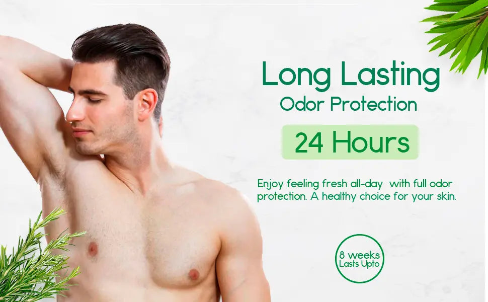 All Natural, Plastic-Free Deodorants DC-BeNat