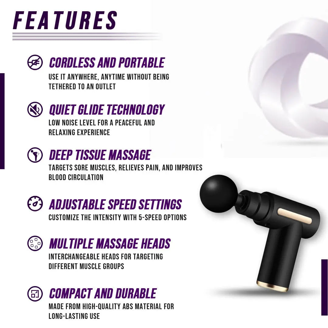 Muscle Massage Gun DC-eterus