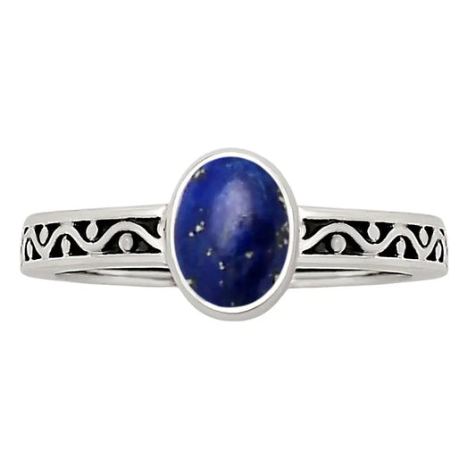 Lapis Lazuli Ring size-5 R-1213 SDR251882 DESIRE GEM