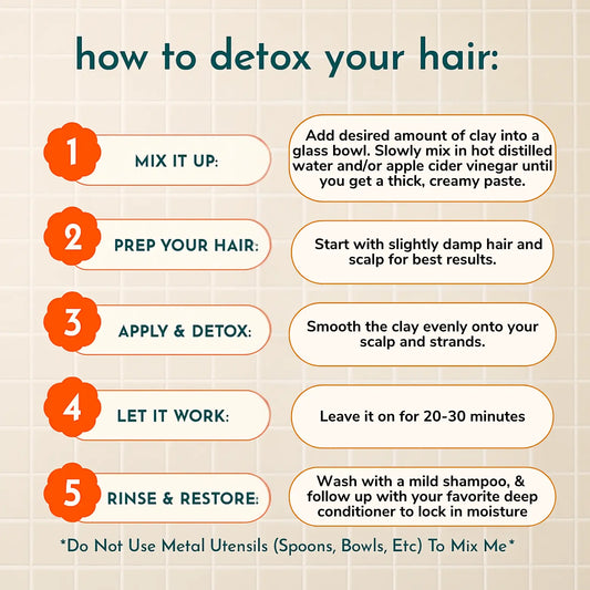 Ayurvedic Hair Detox Mask | Deep Scalp Cleanse & Growth Reset SKYN FLUENT