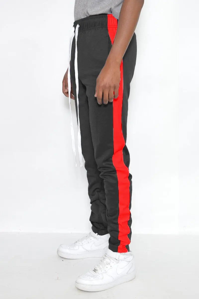 CLASSIC SLIM FIT TRACK PANTS TP123 Lime Milo