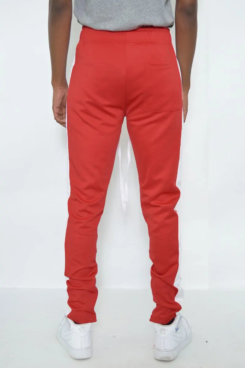 CLASSIC SLIM FIT TRACK PANTS TP123 Lime Milo