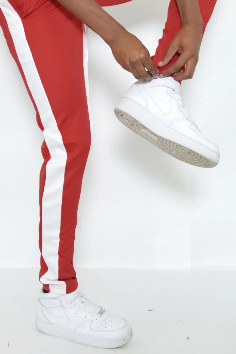 CLASSIC SLIM FIT TRACK PANTS TP123 Lime Milo