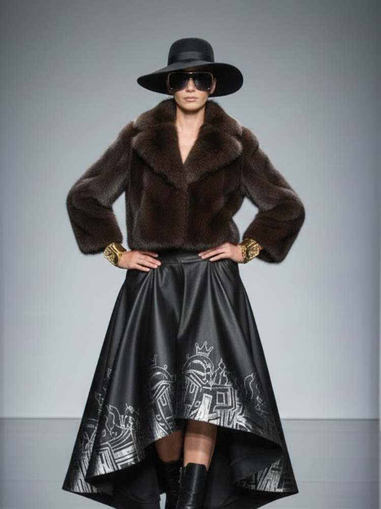 Women's Jacket MADISON AVENUE Prêt-à-Porter Colecction BYMANYC ® New York - Elysium Limited