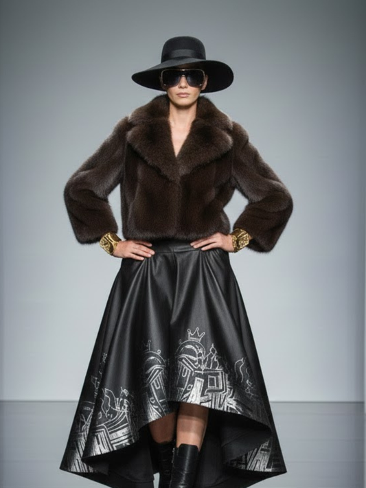 Women's Jacket MADISON AVENUE Prêt-à-Porter Colecction BYMANYC ® New York - Elysium Limited