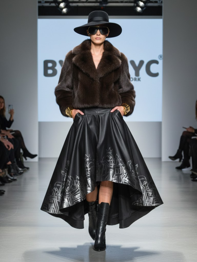 Women's Jacket MADISON AVENUE Prêt-à-Porter Colecction BYMANYC ® New York - Elysium Limited