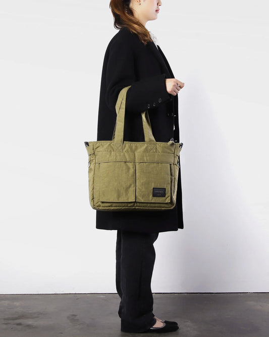 DOUBLE LAPTOP TOTE ZIMEGO Bags