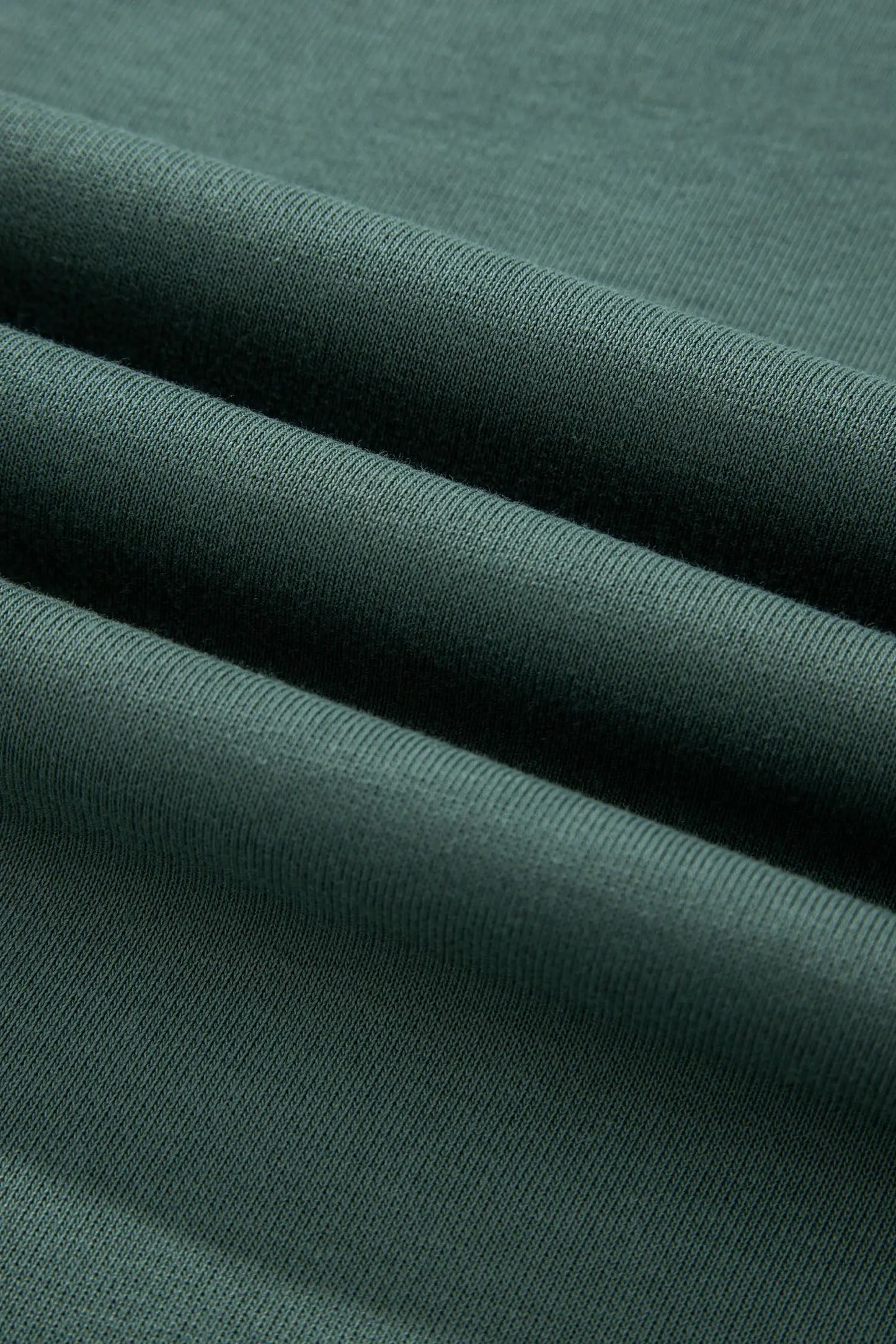 Solid Oversize Sweatshirt and Ribbed Leggings Set Byzantium Bay