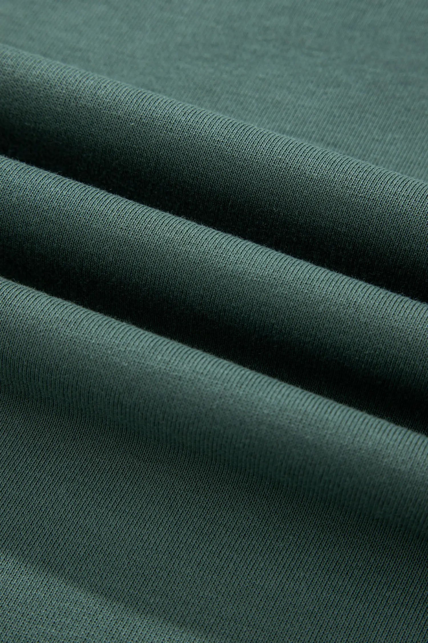 Solid Oversize Sweatshirt and Ribbed Leggings Set Byzantium Bay