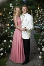 "Brentwood" Ivory Dinner Jacket Tux-USA