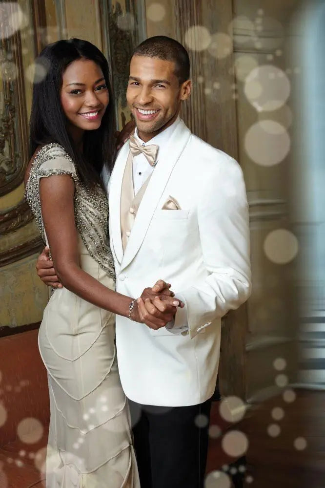 "Brentwood" Ivory Dinner Jacket Tux-USA