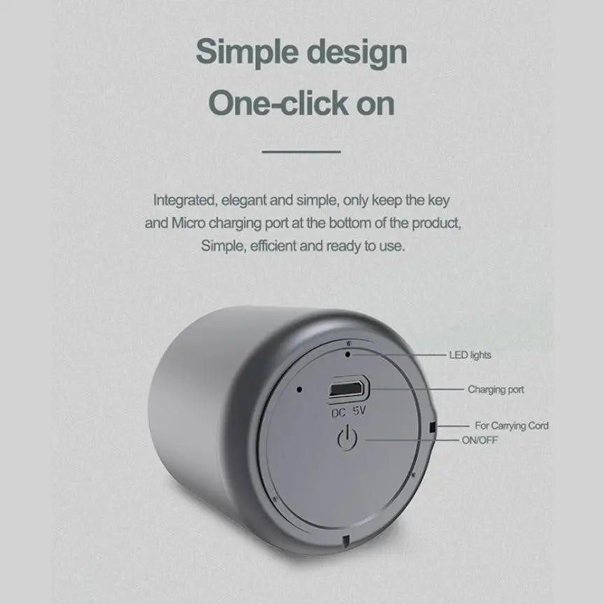 Inpods Little Fun Mini Bluetooth Speaker TWS Macaron Speaker Lilac Milo