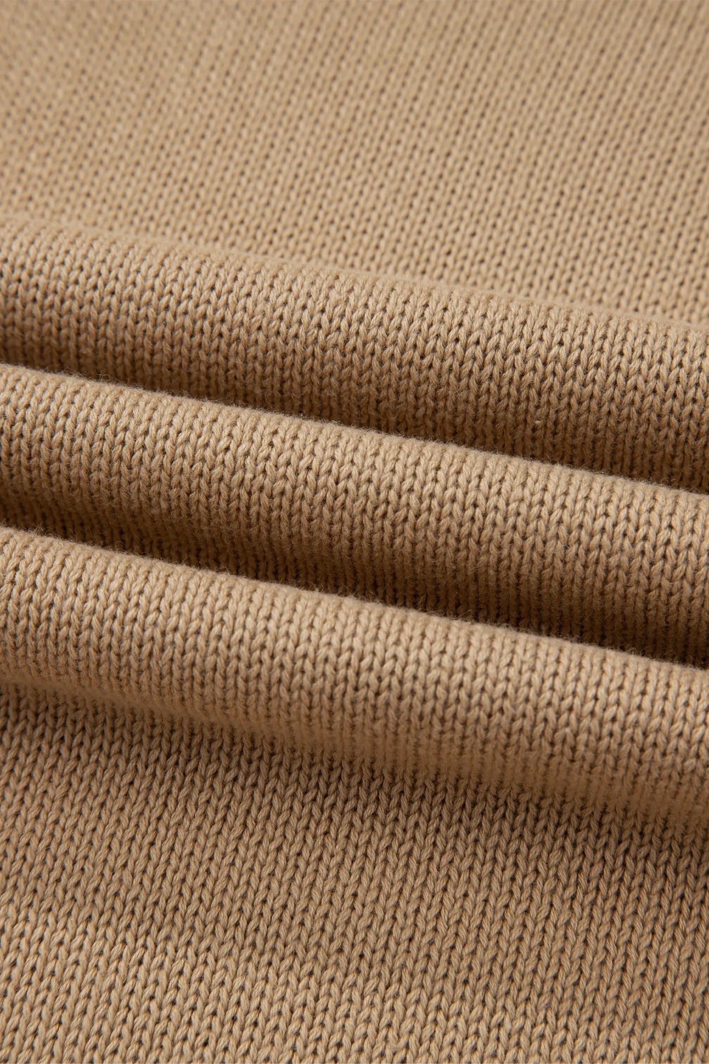 Solid Drop Shoulder Oversize Mini Sweater Dress Byzantium Bay