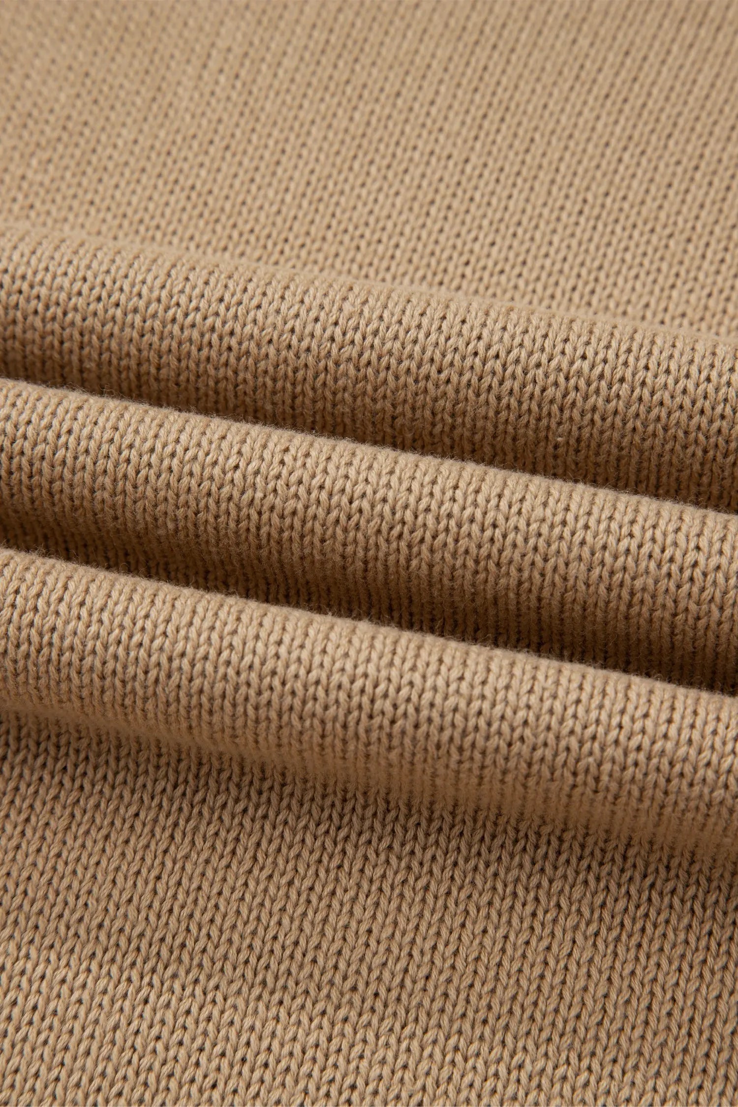 Solid Drop Shoulder Oversize Mini Sweater Dress Byzantium Bay