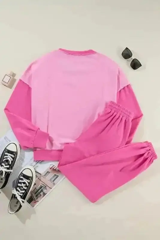 Patch 'n' Play Athleisure Set Fashionfitz