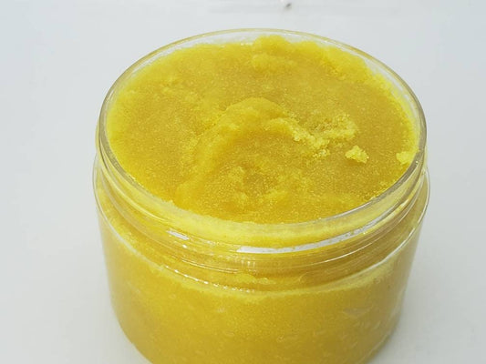 Turmeric Facial Scrub 4oz - Elysium Limited