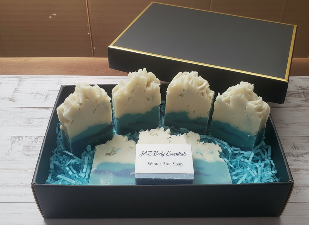 Winter Blue Soap Bar - Elysium Limited
