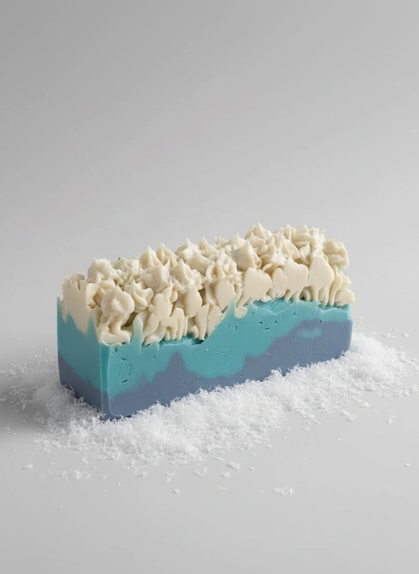 Winter Blue Soap Bar - Elysium Limited