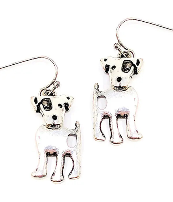 PET LOVERS THEME DOG EARRING UNI