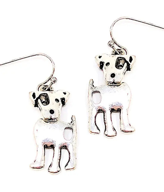 PET LOVERS THEME DOG EARRING UNI