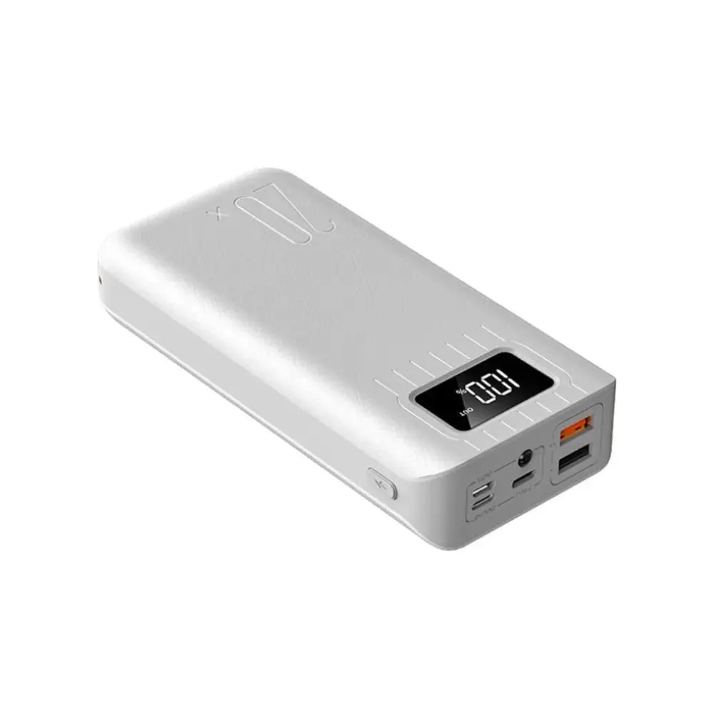 20000mAh External Battery Power Bank Dual USB With LED Flashlight DC-THE CEO