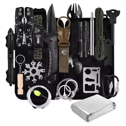 31 Pieces in 1 Bag Survival Gear and Equipment DC-THE CEO