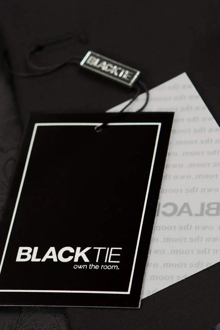 "Milan" Black Tuxedo Jacket Peak (Separates) Tux-USA