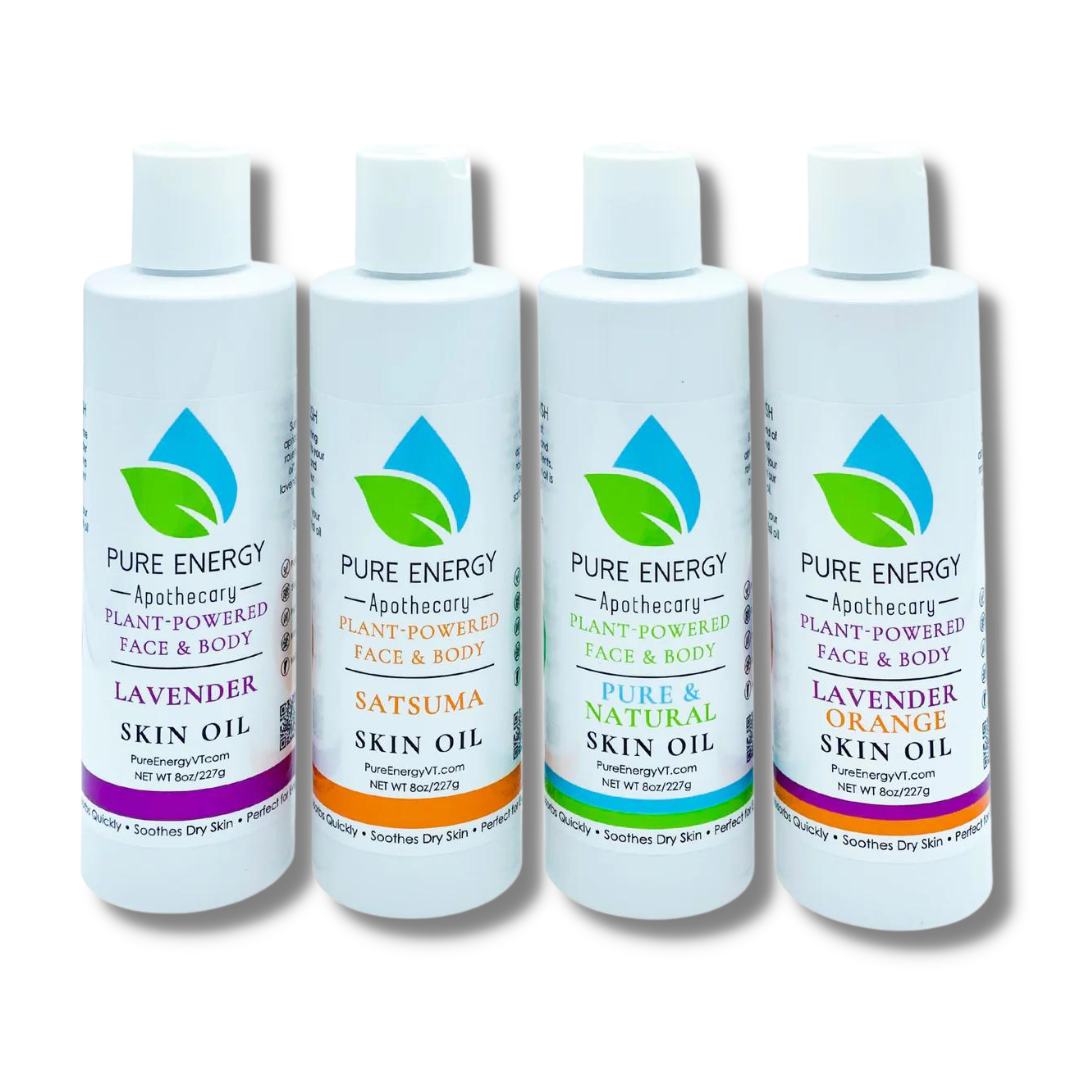 Skin Oil (Lavender) - Elysium Limited