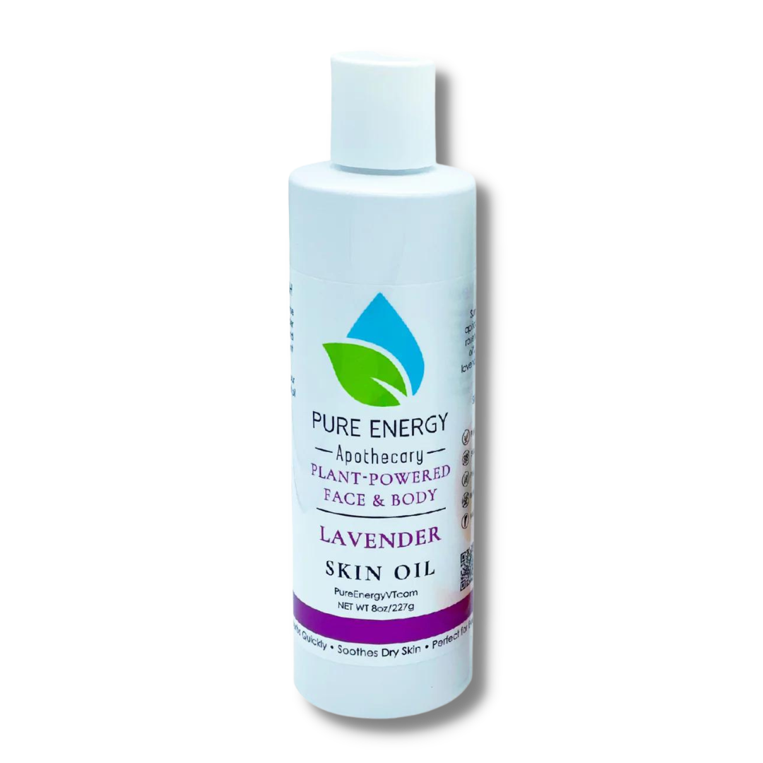 Skin Oil (Lavender) - Elysium Limited