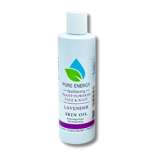 Skin Oil (Lavender) - Elysium Limited